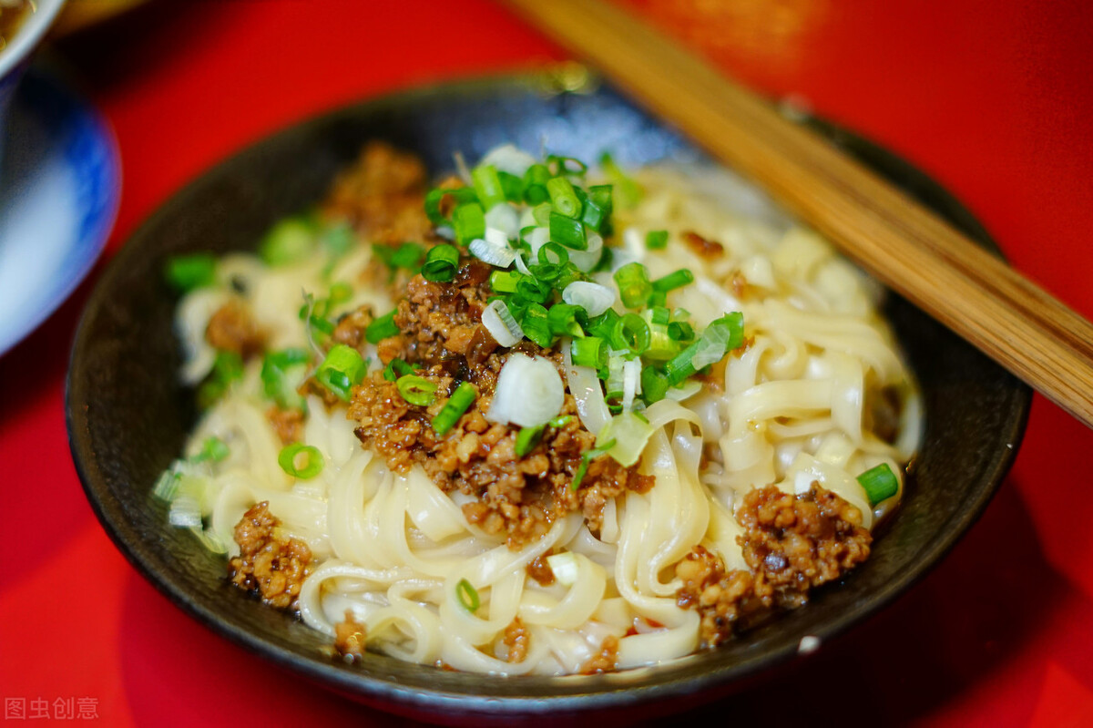 中国最好吃的十碗特色面：陕西biangbiang面，你听过吗