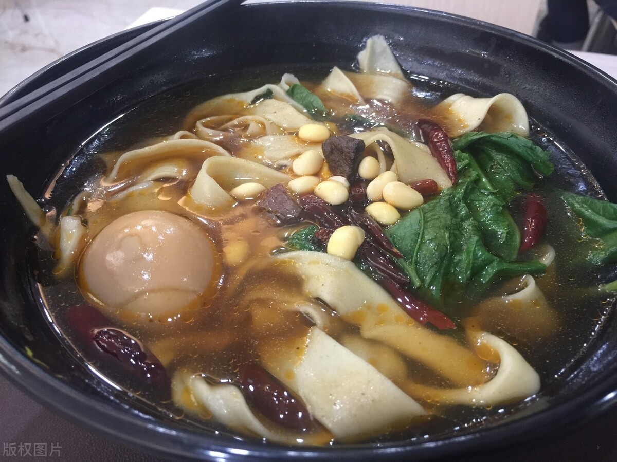 中国最好吃的十碗特色面:陕西biangbiang面,你听过吗