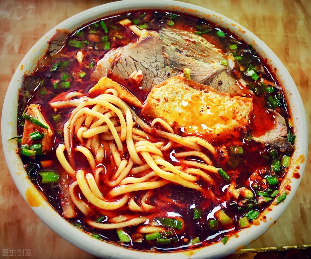 中国最好吃的十碗特色面:陕西biangbiang面,你听过吗