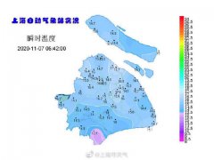 申城今天白天升温通道打