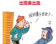 于内镜下行电凝止血术。