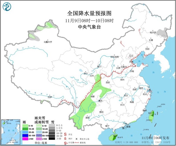 冷空气间歇期华北中南部霾天气发展 全国大部将开启升温模式