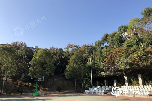 湖南晴天持续“打卡”周末郴州等地有雨水现身