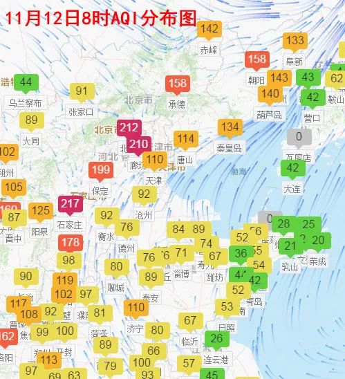 霾和冷空气“打游击”！周末杀个“回马枪”？