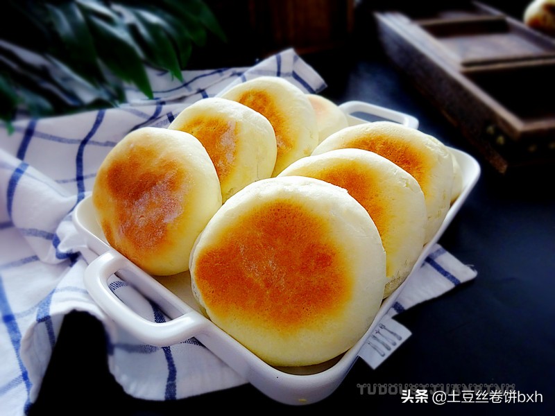 最近迷上做这饼,暄松香软口感好,全家都爱吃,养胃又顶饱