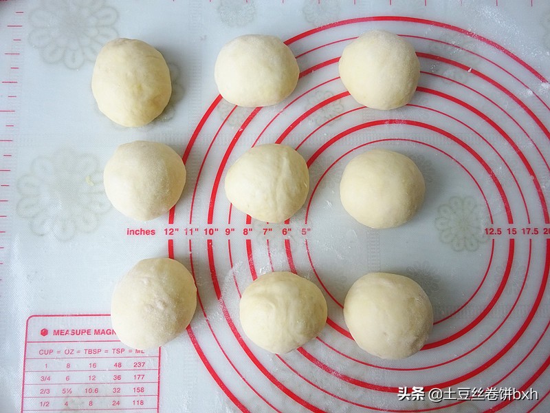 最近迷上做这饼,暄松香软口感好,全家都爱吃,养胃又顶饱