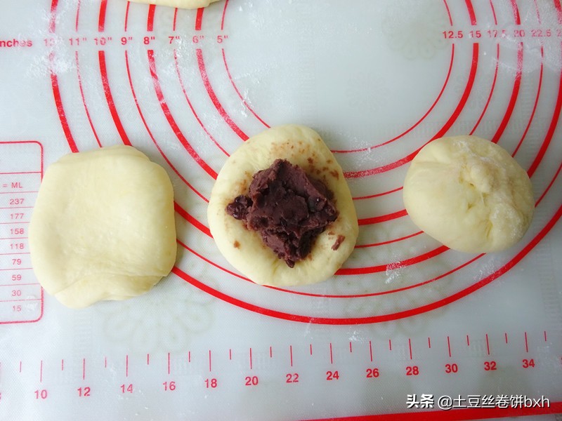 最近迷上做这饼,暄松香软口感好,全家都爱吃,养胃又顶饱