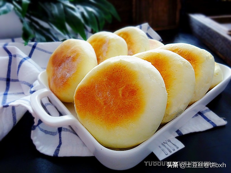 最近迷上做这饼,暄松香软口感好,全家都爱吃,养胃又顶饱