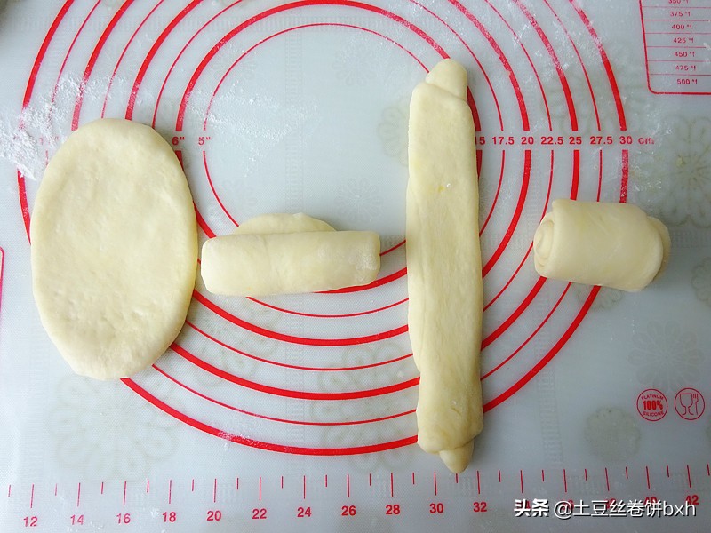 最近迷上做这饼,暄松香软口感好,全家都爱吃,养胃又顶饱