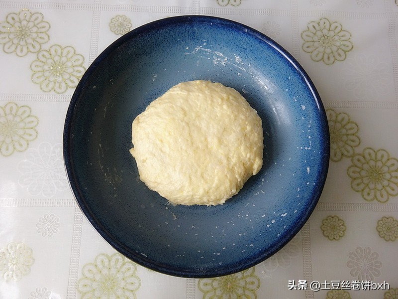 最近迷上做这饼,暄松香软口感好,全家都爱吃,养胃又顶饱