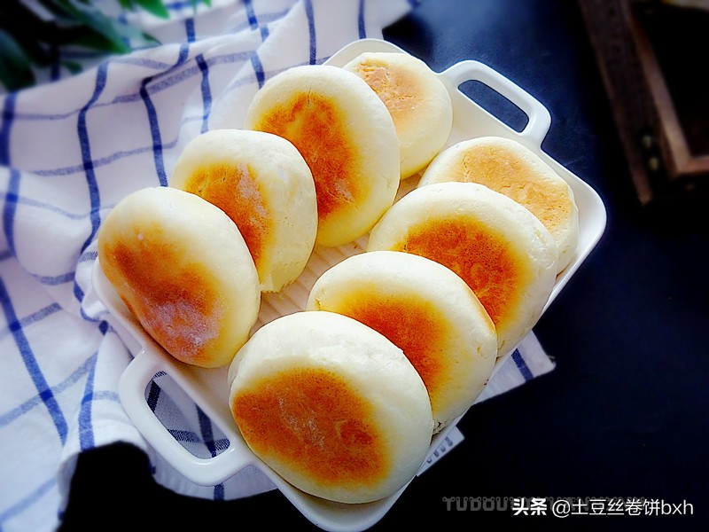最近迷上做这饼,暄松香软口感好,全家都爱吃,养胃又顶饱