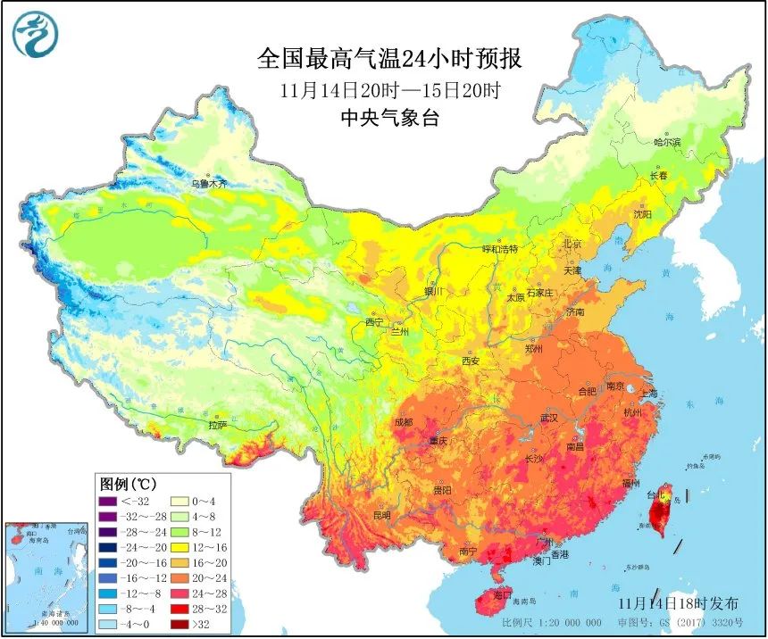 戴好口罩!下半年来最严重的一次雾和霾来了……