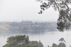 北京霾天气继续，天空能