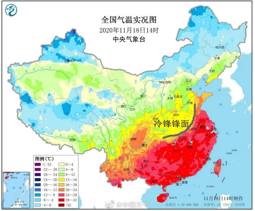 羽绒服备好了！暴雪预警连升两级，北方局地特大暴雪，南方换季式降温冻哭你