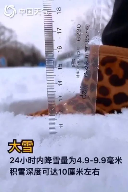 羽绒服备好了！暴雪预警连升两级，北方局地特大暴雪，南方换季式降温冻哭你