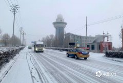 青海大部地区出现降雪降