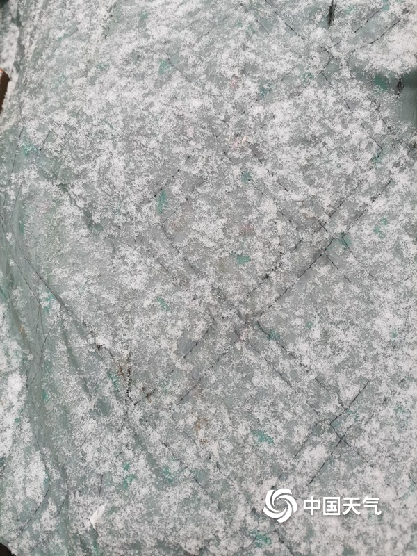 北京下雪啦!一组图直击北京多地降雪现场