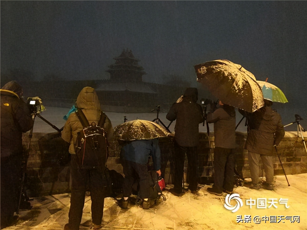 雪落京城万众瞩目！盘点那些年北京城与雪的故事