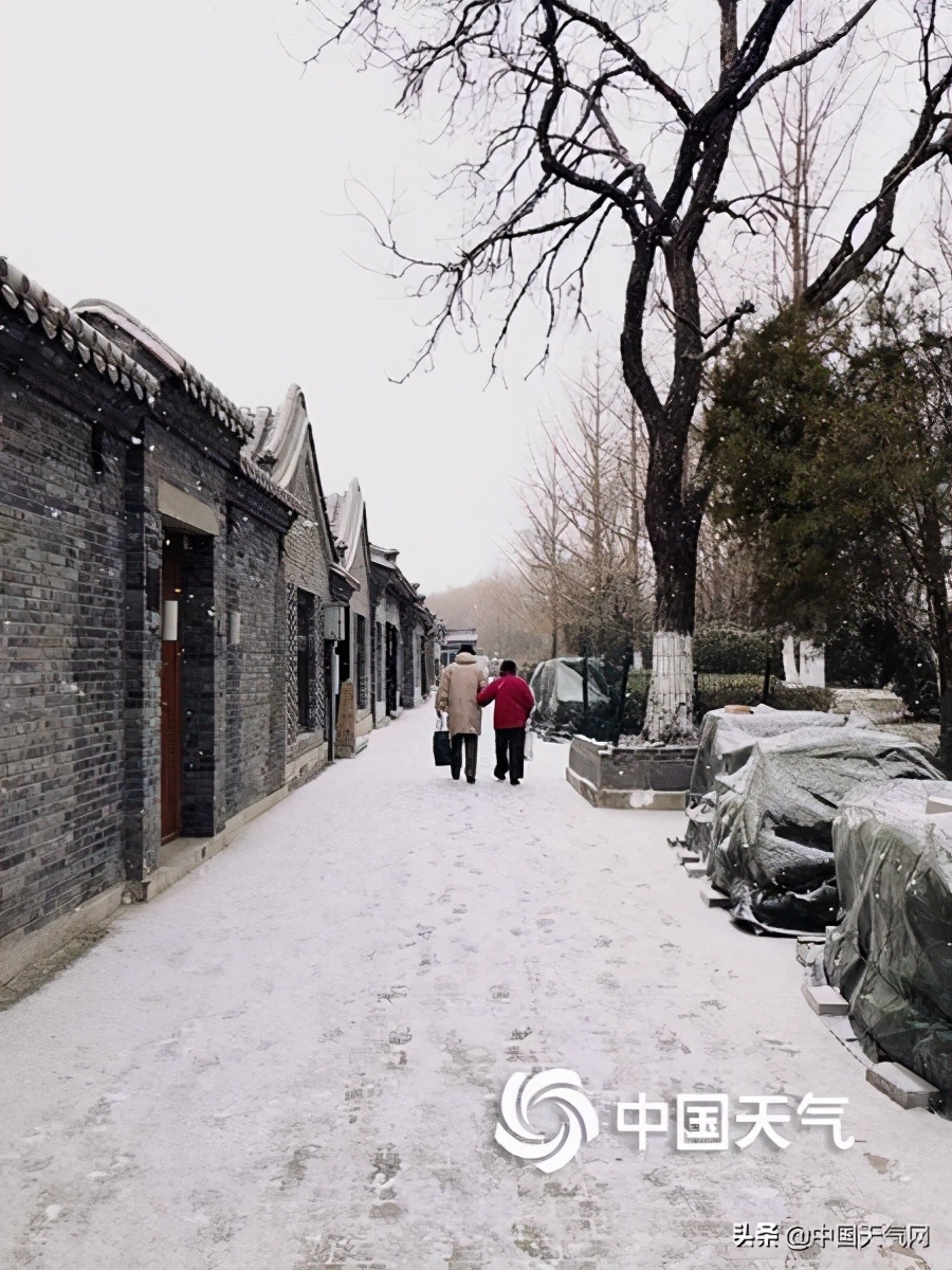 雪落京城万众瞩目!盘点那些年北京城与雪的故事