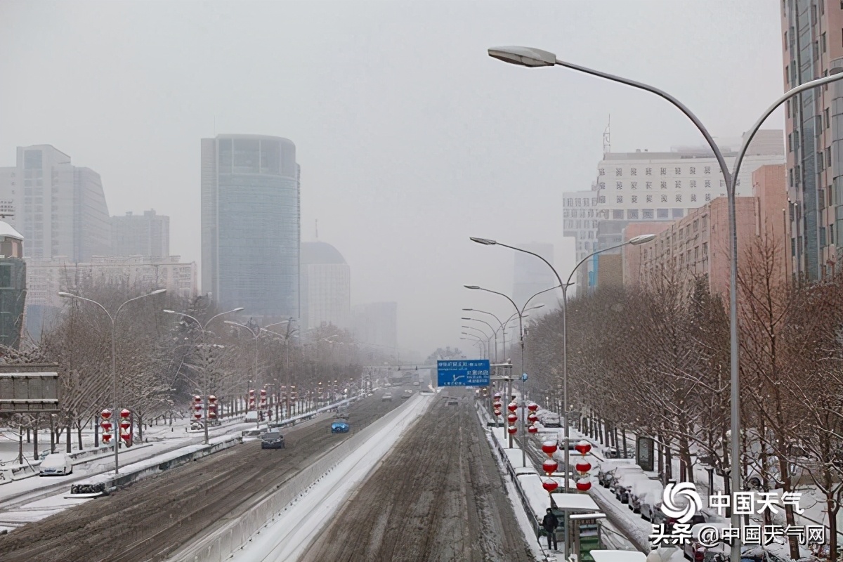 雪落京城万众瞩目！盘点那些年北京城与雪的故事