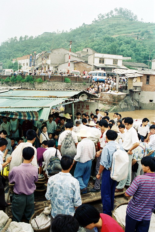 诗画典藏：川江古镇多，而今梦里寻