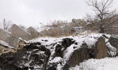 北京迎来今冬首场降雪，