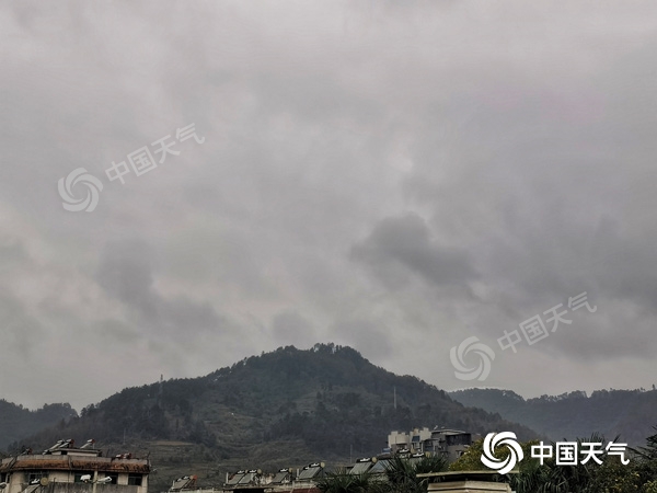 湖南今起三天阴雨“在线”局地有雨夹雪或冻雨  气温持续偏低