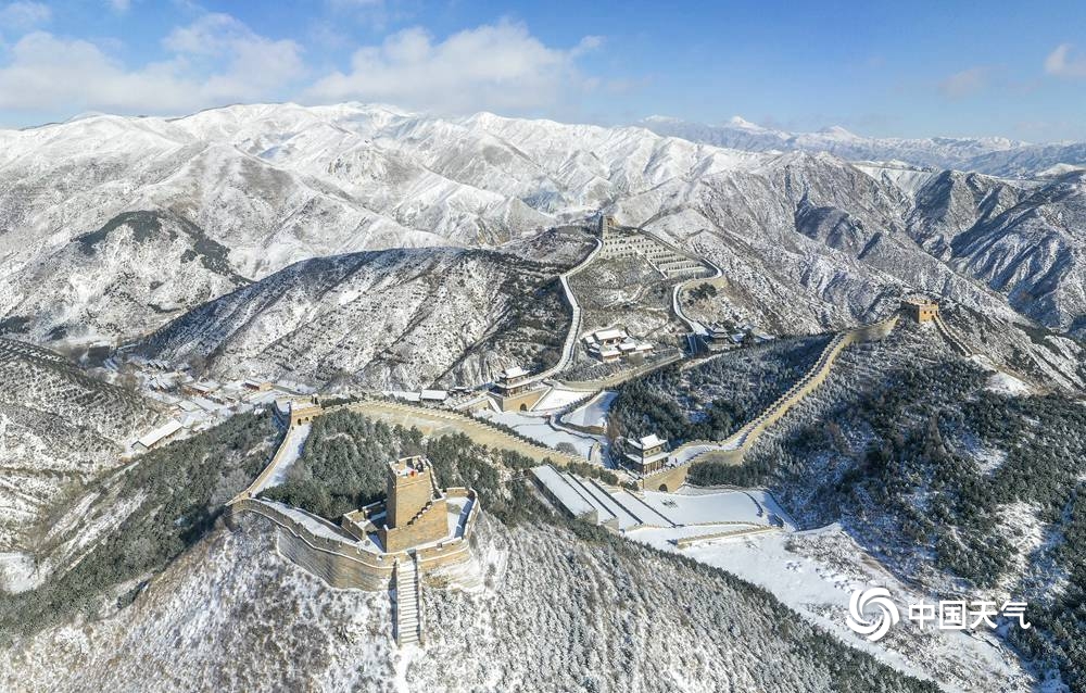 一组图告诉你祖国有多大 南方繁花似锦北方大雪纷飞