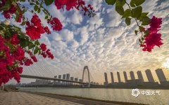 广西南宁天气晴好，清晨