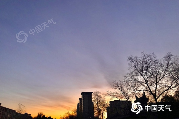 注意保暖!北京今天晴天在线 夜间最低温仅有-5℃