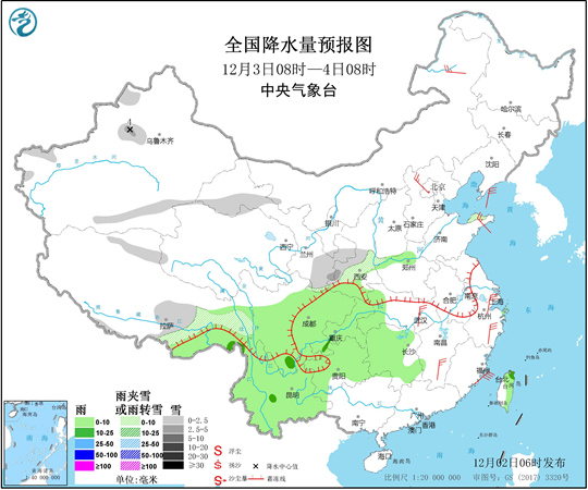 又一股冷空气启程 明后天近20个省会级城市气温或创新低