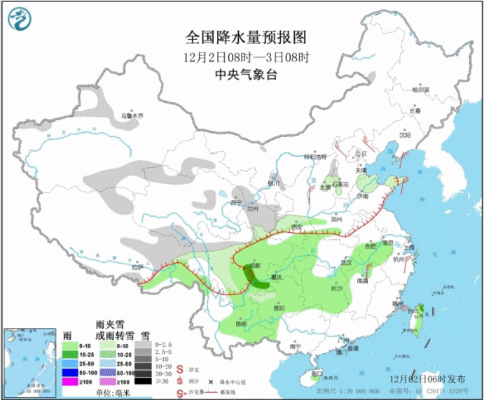 为何这里冬季“天无三日晴”?快来听听云贵准静止锋的自白