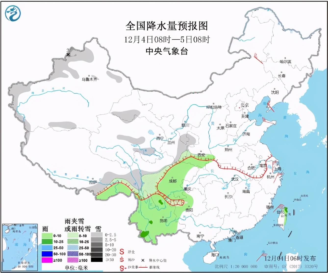 今日08时更新:全国、山东、潍坊,24小时天气预报