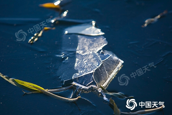最低气温-6℃!北京部分水域水面已结冰 今天阵风仍达5~6级
