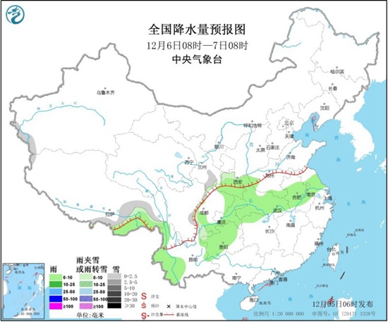 周末西南地区湿冷 中东部大部气温低迷