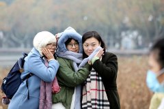 昨天早晨，杭城4.8℃，再