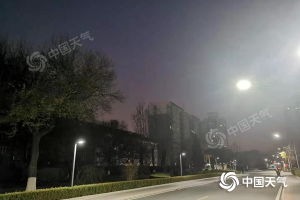 今天北京维持晴燥天气 白天阵风达6级风寒效应明显