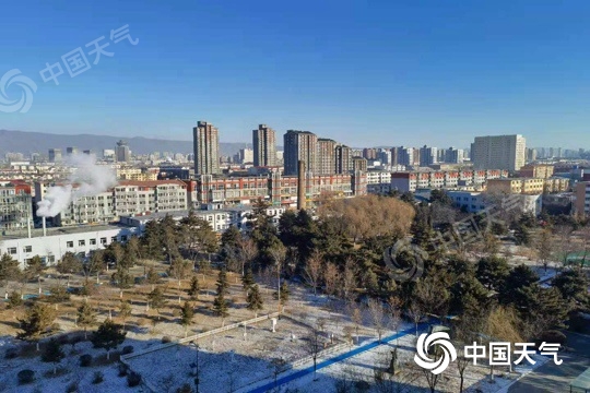 冷!内蒙古大雪节气天寒地冻 明起最低气温略有回升