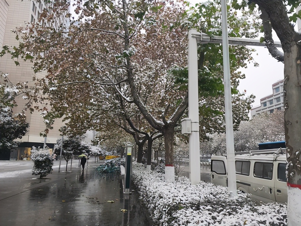 暂别雨雪 寒冷不减 本周宝鸡阴天到多云天气为主