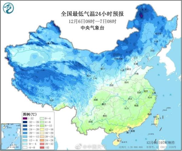 又要下雪了！吉林省下周天气…