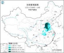 华北、黄淮等地雾和霾仍