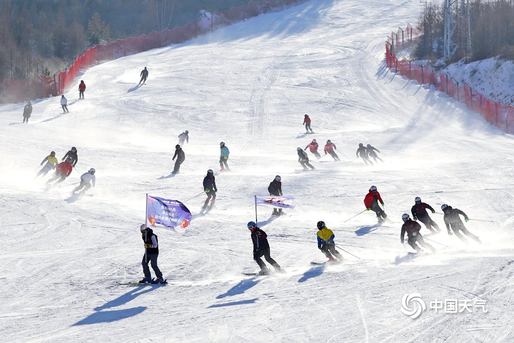 第二十届中国·崇礼国际滑雪季开幕