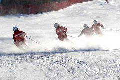 国际滑雪季开幕式在崇礼