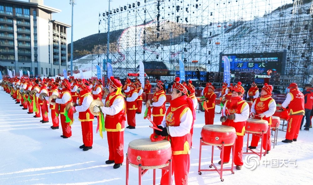 第二十届中国·崇礼国际滑雪季开幕