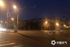 北京大部地区将有零星小