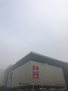 淄博多区县发布大雾红色