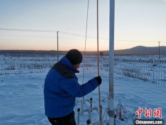 内蒙古入冬以来最冷一天
