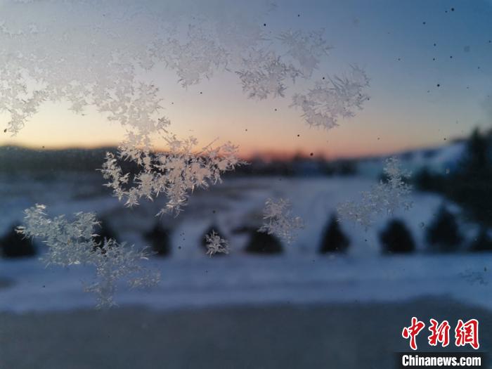 内蒙古呼伦贝尔出现零下43.6摄氏度极寒天气