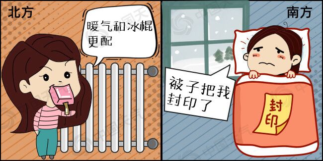 全国抗冻排行榜发布 看看哪里的人最抗冻?
