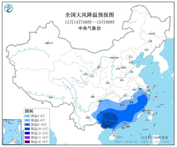 南方超10个省会级城市气温或将创下半年来新低 雨雪天气持续